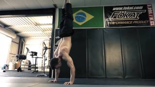 Breakdancer Showing His Insane Strength Workout [upl. by Mcclelland]