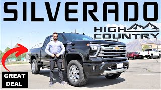 2024 Chevy Silverado 3500 High Country Is This A Great Deal [upl. by Ailee201]