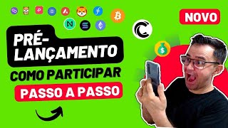 NOVO Como participar de prélançamentos de criptomoedas passo a passo [upl. by Suravaj844]