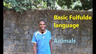 Animals  Basic Introduction to Central Nigerian Fufulde Part 11 [upl. by Mettah]