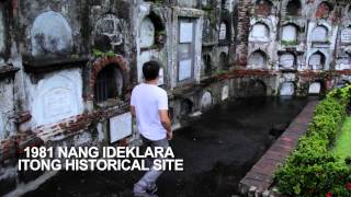 Oldest and Only Underground Cemetery  Philippine Book of Records [upl. by Grim]