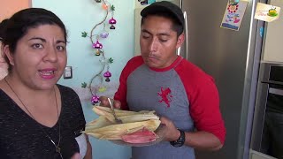 Como poner a cocer los tamales al vapor RECETAS NAVIDEÑAS DELICIOSAS [upl. by Letty97]