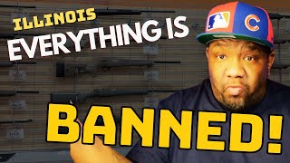 Illinois Gun Owners THEY BANNED EVERYTHING [upl. by Nylisoj]