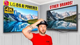 LG 86Inch AI ThinQ UHD 4k Smart TV  Review amp PictureSound Comparison [upl. by Bethany]