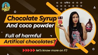 Hersheys Chocolate Syrup VS WeikField COCO Powder chocolatelovers  Artificial Chocolate VS Real [upl. by Aihsatan]