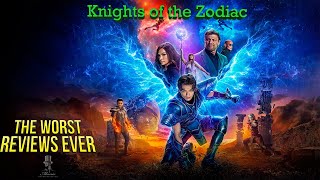 Knights of the Zodiac  movie review [upl. by Vinnie]