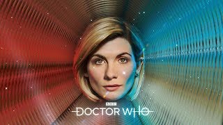 Doctor Who Jodie Whittaker  80s Title Sequence [upl. by Brittney935]