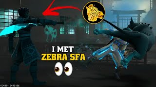 I Met makingzebraop 👀 His Yukka Gameplay 🥵 Shadow Fight 4 Arena  SD07 Clan SFA  SFA4 [upl. by Shakti]