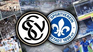 Elversberg vs Darmstadt🔥💥 Drama Tore Emotionen sve darmstadt elversberg svd 2bundesliga vlog [upl. by Mayer]