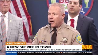 New Maricopa County sheriff comes with political controversy [upl. by Halsy232]