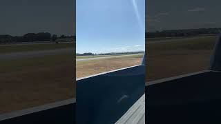 Warbirds B17 Landing at KGMU airplane aviation show warbirds b17 airshow [upl. by Aihcropal]