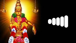 Ayyapa Ringtone  Ayyapan Swamy Ringtone Ayyapa Saranam  Ayyapa songs [upl. by Neeluj]