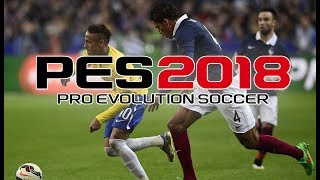 PES 2018  GOALS COMPILATION [upl. by Starling]