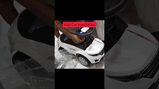 Kids Car Installationshortsvlogvlog [upl. by Ammann982]