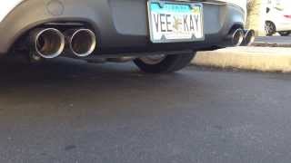 Genesis coupe 38 Magnaflow Performance Exhaust [upl. by Atterahs]