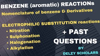 BENZENE AND REACTIONS [upl. by Armyn]