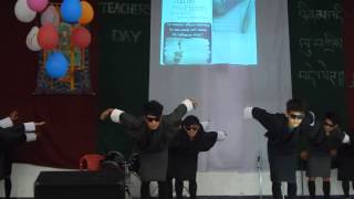 A hilarious and interesting performance by Jigme Namgyel Polytechnic Boys [upl. by Nawrocki]