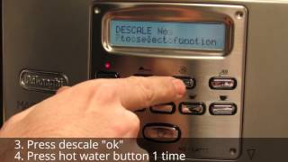 DIY  Descale Your Espresso Machine With Mati Coffee  Cleaning DeLonghi Coffee Machine ESAM [upl. by Tarabar]