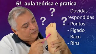 CURSO GRATUITO DE REFLEXOLOGIA PODAL  ESTRESSE E IMUNIDADE  DÚVIDAS E PONTOS  OSNI LOURENÇO [upl. by Dam]