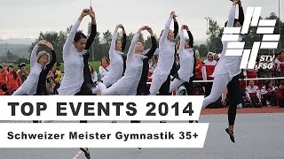 TV Brütten  Schweizer Meister 2014 Gymnastik 35 [upl. by Anohs]