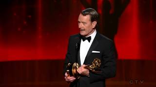 Bryan Cranston wins an Emmy for quotBreaking Badquot 2014 [upl. by Hugibert340]