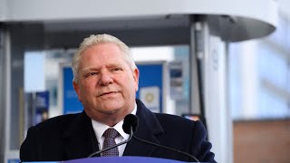 Ontario drivers wont need to renew licence plates Premier Doug Ford [upl. by Macmahon1]