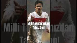 Milli Takımımızdan Tatsız Son football turkeyfootball footballshorts turkey futbol [upl. by Ycnalc]