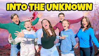 SharpeFamilySingers INTO THE UNKNOWN ✨🎤 Disneys Frozen 2 [upl. by Cyndie974]