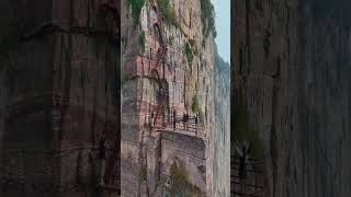 South Taihang Tianjie Mountain Yunfeng GalleryShorts amazingchina china [upl. by Shalne]