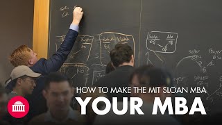 The MIT Sloan MBA curriculum – Explained [upl. by Doloritas]