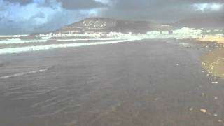 Plage AGADIR MAROC [upl. by Kolnos237]