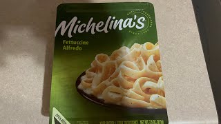 Trying Out Michelinas Fettuccine Alfredo [upl. by Hamer]