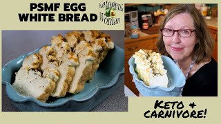 Egg White Bread  Zero Carb Bread for PSMF Diet Recipes  Where is TeddiBear  Keto Carnivore [upl. by Cumine]