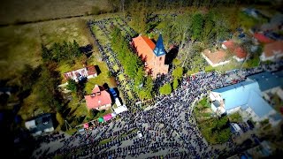 Jajcarnia 2017  Sobowidz  Dron [upl. by Ailgna]