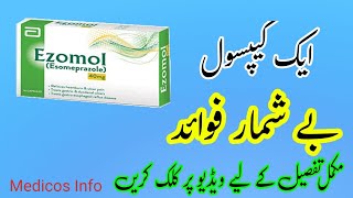 ezomol 40mg uses  ezomol use  ezomol capsule  esomeprazole 40 mg  esomeprazole 20 mg  ezomol [upl. by Reve]