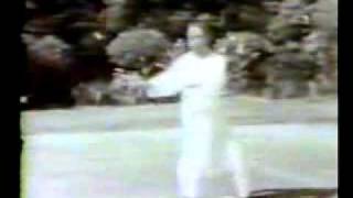 Cheng Man Ching  early tai chi form [upl. by Gaal]