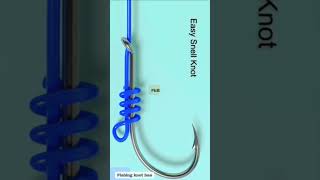 Easy fishing knots The best fishing knot for hook [upl. by Odine]