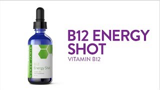 Best Way to Boost Energy Naturally  B12 Liquid Vitamin  Nurse Jamie [upl. by Marquis]