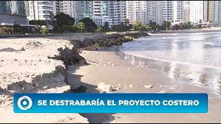 Obras de protección costera en cartagena Anuncian decisiones con las que destrabarían el proyecto [upl. by Volin662]