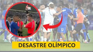 ¡💥ESCÁNDALO OLÍMPICO Abucheo al Himno Argentino Pelea Brutal y Gol de Francia en Cuartos de Final [upl. by Neils324]