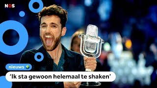 Duncan Laurence wint Songfestival komt naar Nederland [upl. by Namrej257]