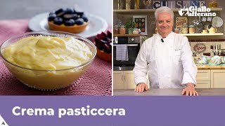 CREMA PASTICCERA di Iginio Massari [upl. by Akihsay]