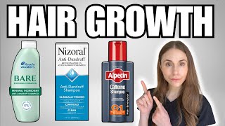 BEST SHAMPOOS FOR HAIR GROWTH [upl. by Zaragoza304]