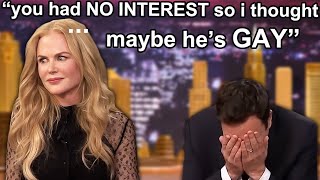 Nicole Kidman RUINED Jimmy Fallon FOREVER [upl. by Enirok]