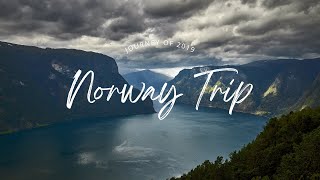 Norway trip 2019 — drones fjords and waterfalls [upl. by Edobalo]