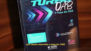 Preparação Turbo  1ª Fase da OAB 20242 [upl. by Enawyd]