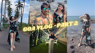 GOA VLOG 2021 Part 2  North Goa  Anjuna  LPK  Para Coconut Tree Road [upl. by Arba]