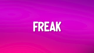 Doja Cat  Freak Lyrics [upl. by Meehan]