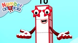 Numberblocks Ten Ten Ten Again  Learn to Count [upl. by Quick]