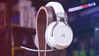 Corsair Virtuoso Review  The Perfect Gaming Headset [upl. by Egres]